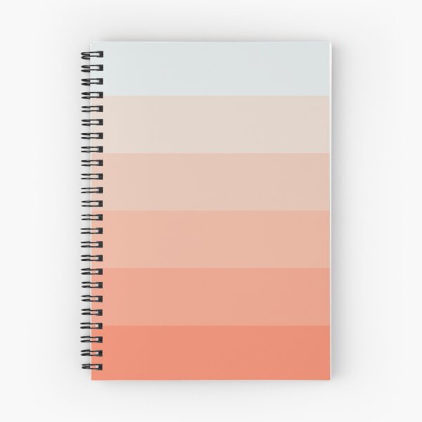 Item preview,  Spring peach striped pattern designed and sold by venella.