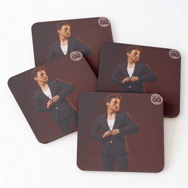 Item preview, Tom Holland GQ British Photoshoot  designed and sold by yougotpainted.