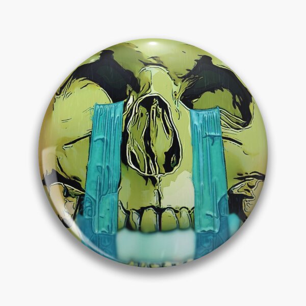 Item preview, smiley skull 06 sad designed and sold by vinzdream2006.