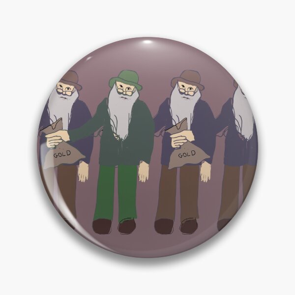 Item preview, Men with gold designed and sold by SaraCeline.