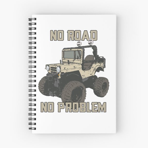 Item preview, No Road No Problem 4x4 Off-Road Design designed and sold by Mooostickers.
