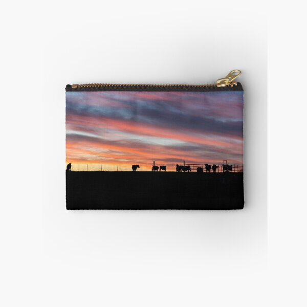 Item preview, Rolling Waves Cattle Sunset designed and sold by mljdwhite.
