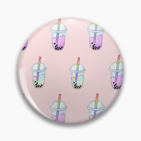 Artikelvorschau, Boba Taro und Regenbogen entworfen und verkauft von Snowfly Studio.