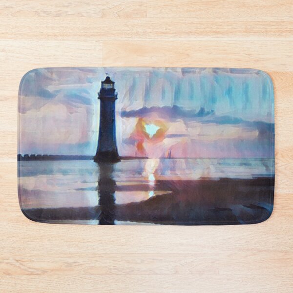 Item preview, New Brighton light house  designed and sold by Nicfearn86.