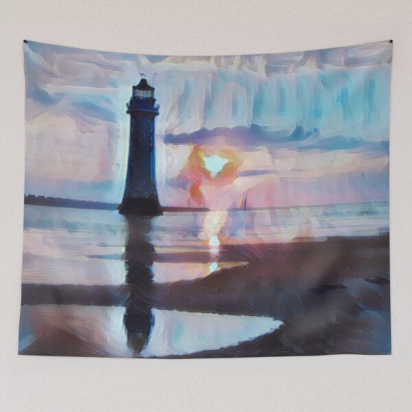 Item preview, New Brighton light house  designed and sold by Nicfearn86.
