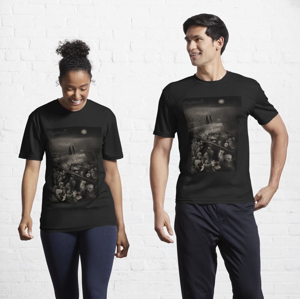 Item preview, Active T-Shirt designed and sold by anguanatatu.