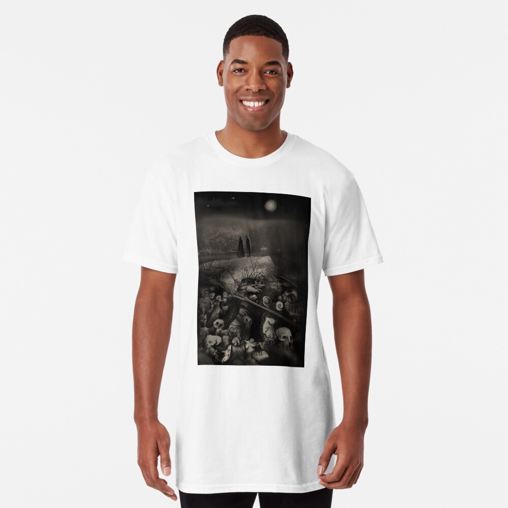 Item preview, Long T-Shirt designed and sold by anguanatatu.