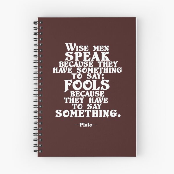 Item preview, Wise Men Speak... designed and sold by SwampfoxDesign.
