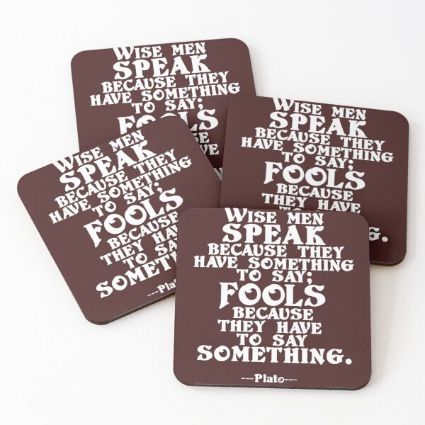 Item preview, Wise Men Speak... designed and sold by SwampfoxDesign.