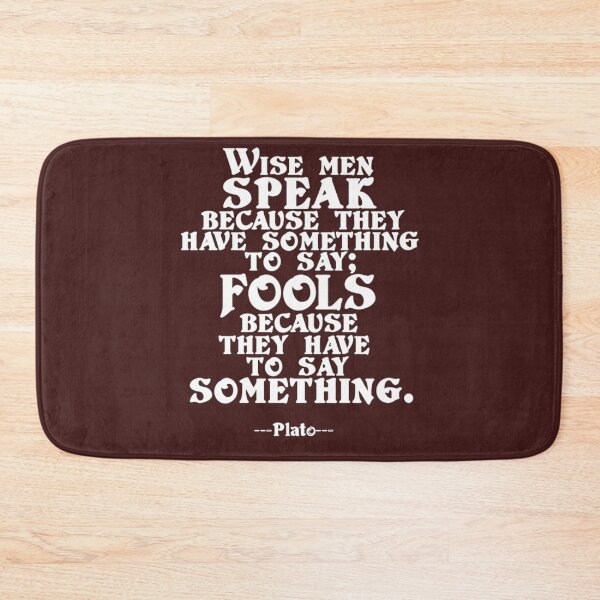 Item preview, Wise Men Speak... designed and sold by SwampfoxDesign.