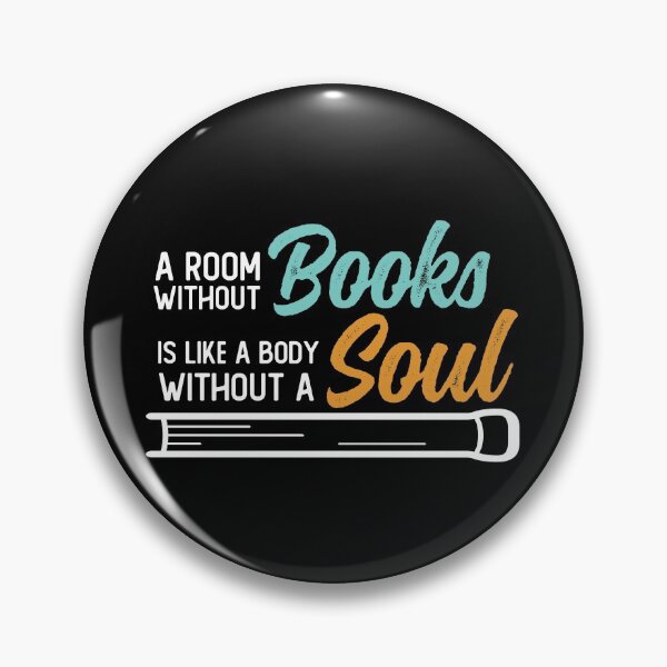 Item preview, A room without Books Is like a body without a Soul designed and sold by WolfSpiritCo.