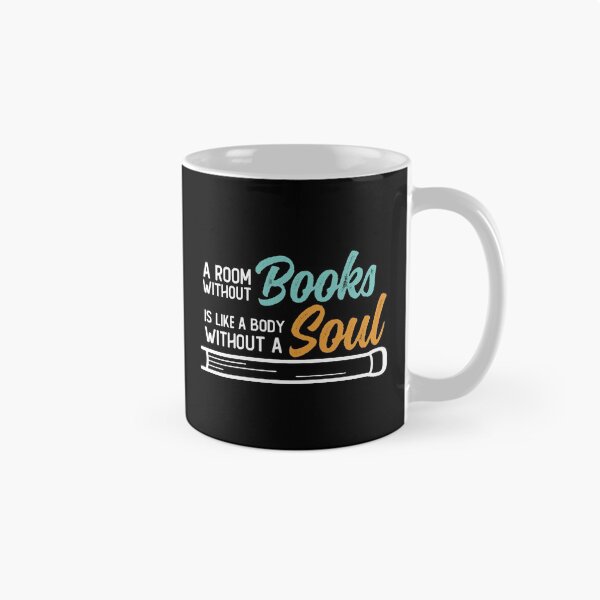 Item preview, A room without Books Is like a body without a Soul designed and sold by WolfSpiritCo.