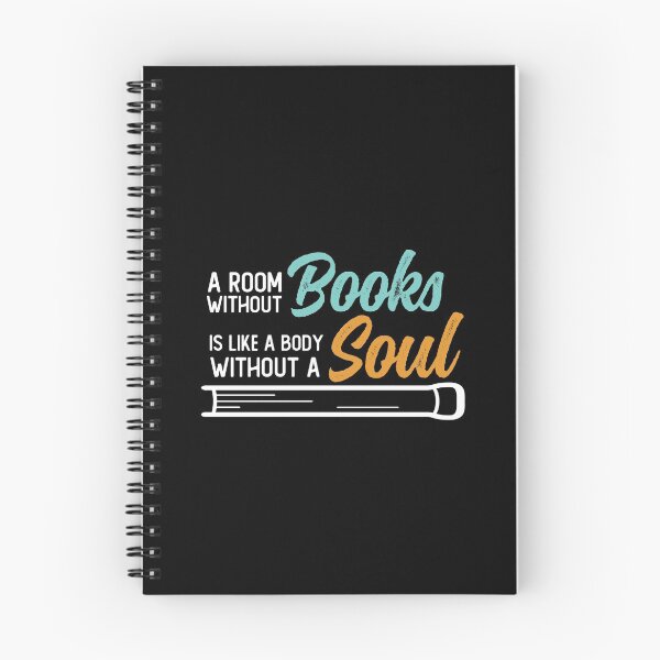 Item preview, A room without Books Is like a body without a Soul designed and sold by WolfSpiritCo.