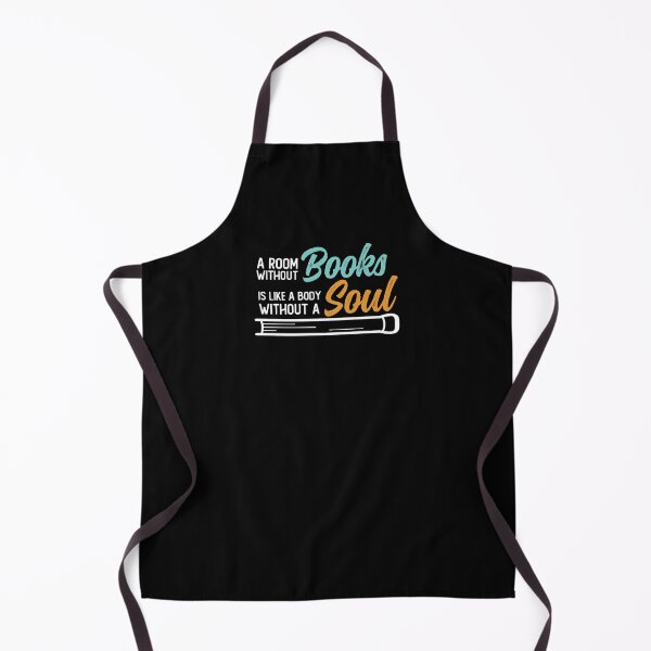 Item preview, A room without Books Is like a body without a Soul designed and sold by WolfSpiritCo.