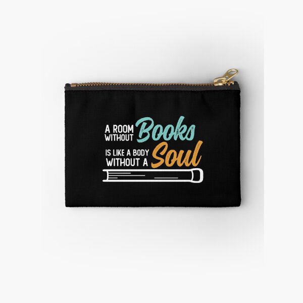 Item preview, A room without Books Is like a body without a Soul designed and sold by WolfSpiritCo.