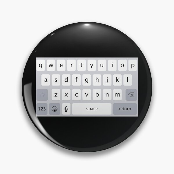 Item preview, white cellphone keyboard smartphone designed and sold by Montrepeneuer.
