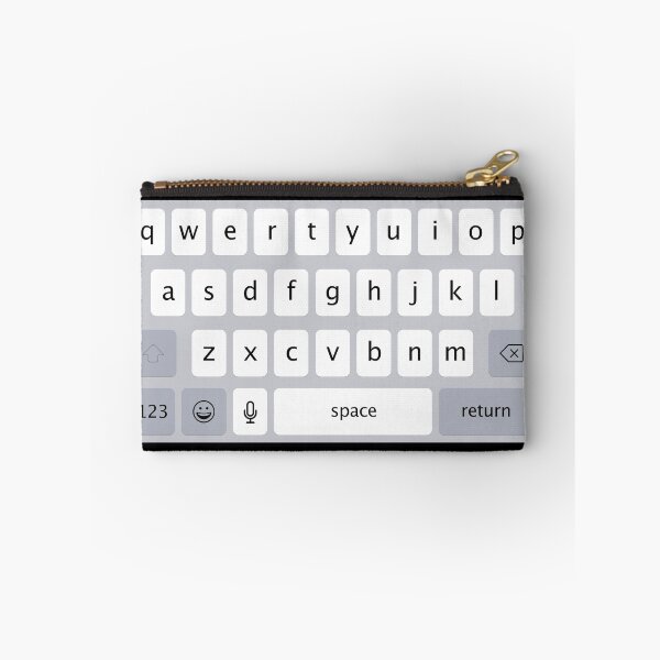 Artikelvorschau, weiße Handy Tastatur Smartphone entworfen und verkauft von Montrepeneuer.