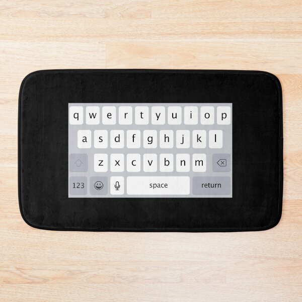 Artikelvorschau, weiße Handy Tastatur Smartphone entworfen und verkauft von Montrepeneuer.