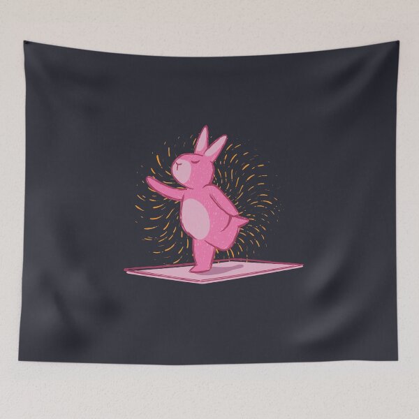 Item preview, Yoga bunny designed and sold by DerSenat.