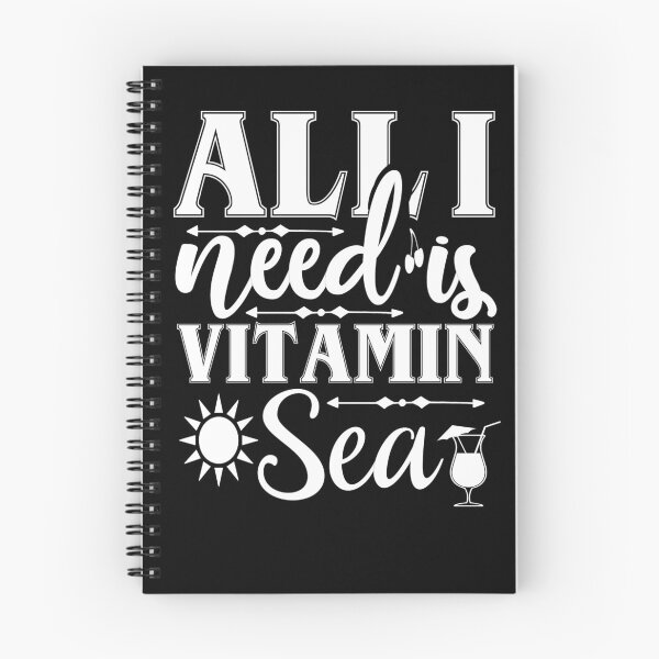 Item preview,  All i need is vitamin sea. designed and sold by shaakir.