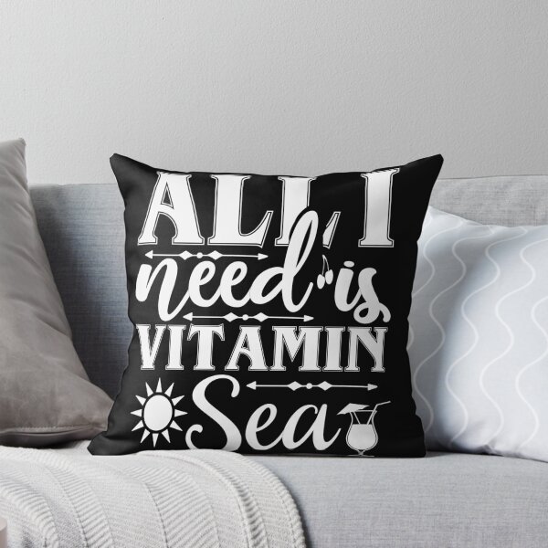 Item preview,  All i need is vitamin sea. designed and sold by shaakir.