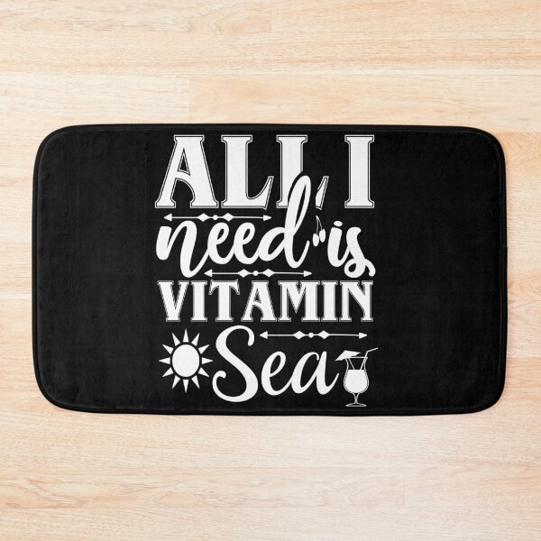 Item preview,  All i need is vitamin sea. designed and sold by shaakir.