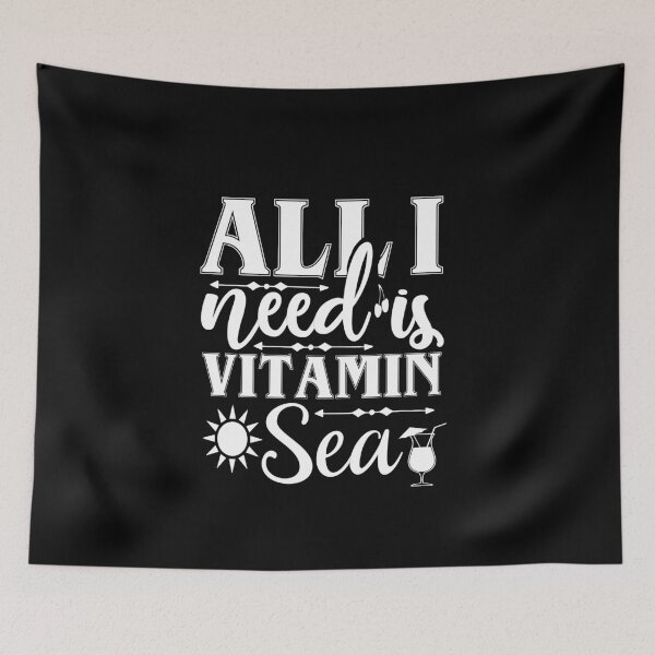 Item preview,  All i need is vitamin sea. designed and sold by shaakir.