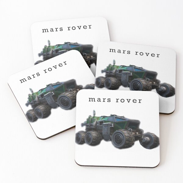 Item preview, mars rover designed and sold by XNiZUN.