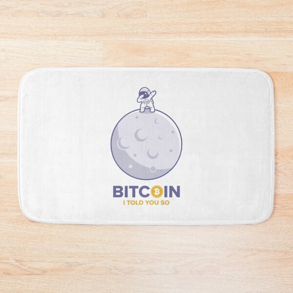 Item preview, Bitcoin to the Moon Dabbing Light designed and sold by Freewind-Studio.