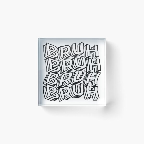 Item preview, Bruh Wavy Font designed and sold by redoARTstore.