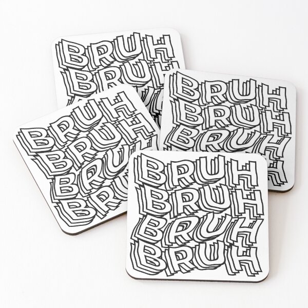Item preview, Bruh Wavy Font designed and sold by redoARTstore.