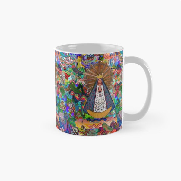 Item preview, Virgin of Lujan and graffitis designed and sold by Diego Manuel Rodriguez.