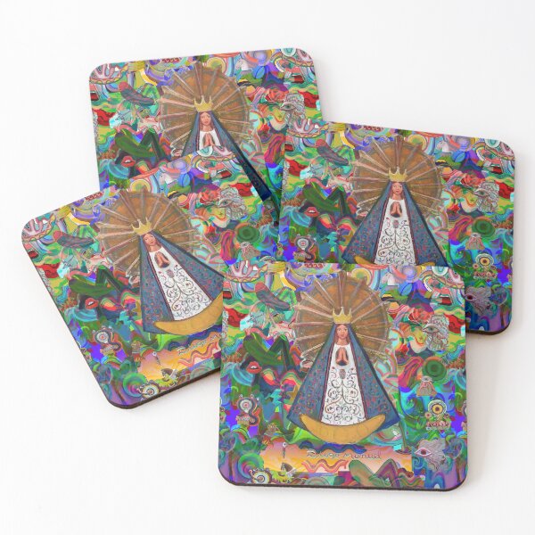 Item preview, Virgin of Lujan and graffitis designed and sold by Diego Manuel Rodriguez.