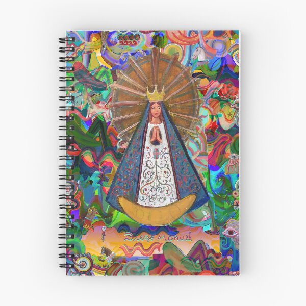 Item preview, Virgin of Lujan and graffitis designed and sold by Diego Manuel Rodriguez.