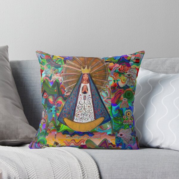 Item preview, Virgin of Lujan and graffitis designed and sold by Diego Manuel Rodriguez.