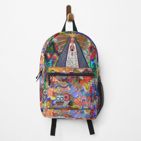 Item preview, Virgin of Lujan and graffitis designed and sold by Diego Manuel Rodriguez.