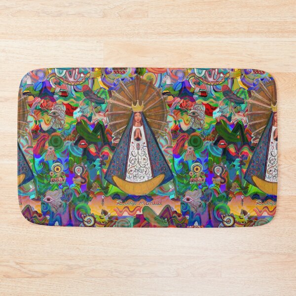 Item preview, Virgin of Lujan and graffitis designed and sold by Diego Manuel Rodriguez.