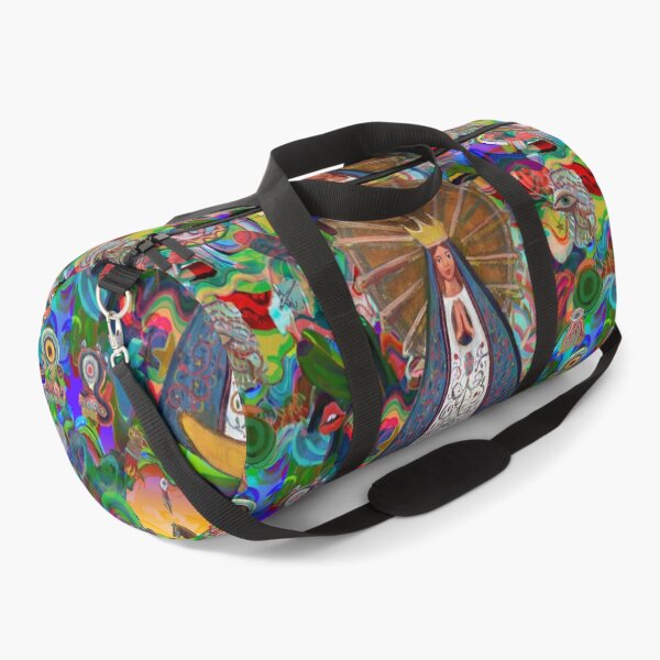 Item preview, Virgin of Lujan and graffitis designed and sold by Diego Manuel Rodriguez.