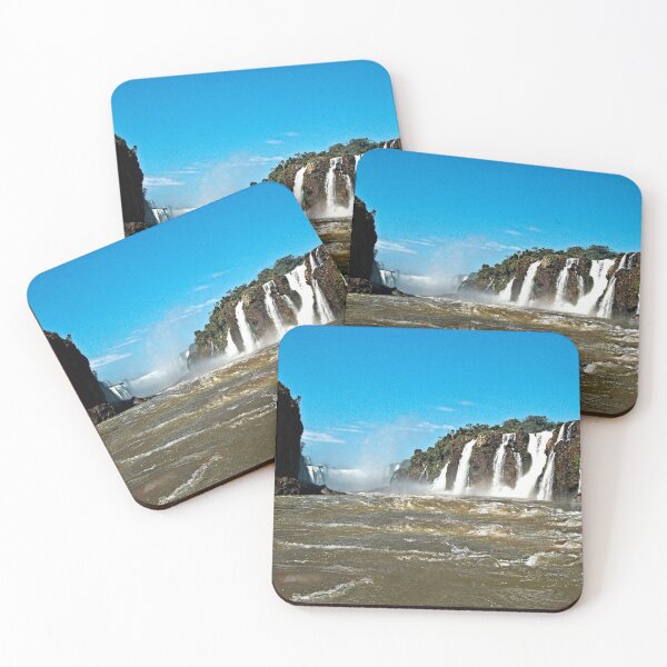Item preview, Iguazu Iguassu Waterfall Landscape Panorama Scenery, Brazil Argentina 13 designed and sold by worldways.