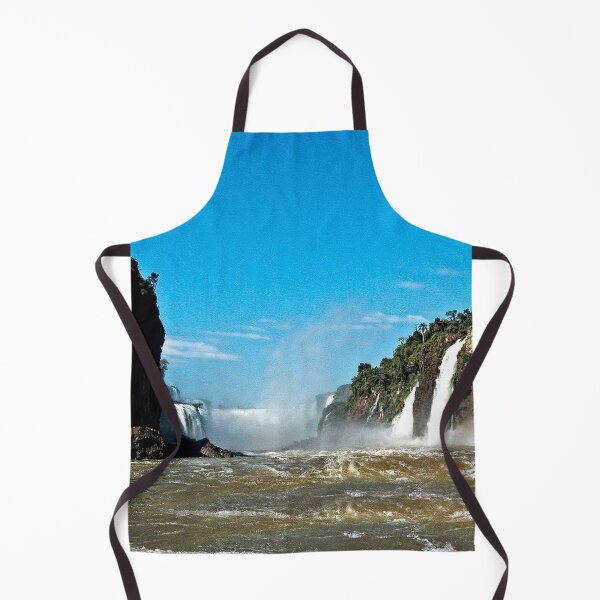 Item preview, Iguazu Iguassu Waterfall Landscape Panorama Scenery, Brazil Argentina 13 designed and sold by worldways.