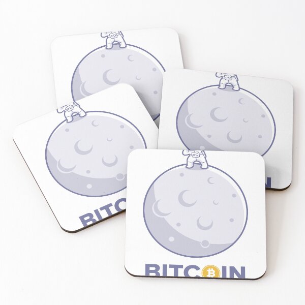 Item preview, Bitcoin to the Moon Dabbing Light designed and sold by Freewind-Studio.