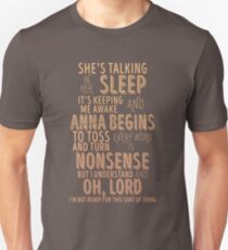 Anna Begins // Counting Crows Unisex T-Shirt