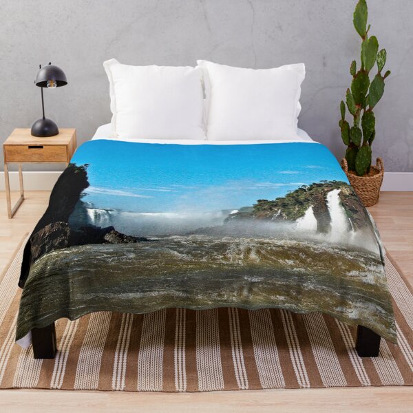 Item preview, Iguazu Iguassu Waterfall Landscape Panorama Scenery, Brazil Argentina 13 designed and sold by worldways.