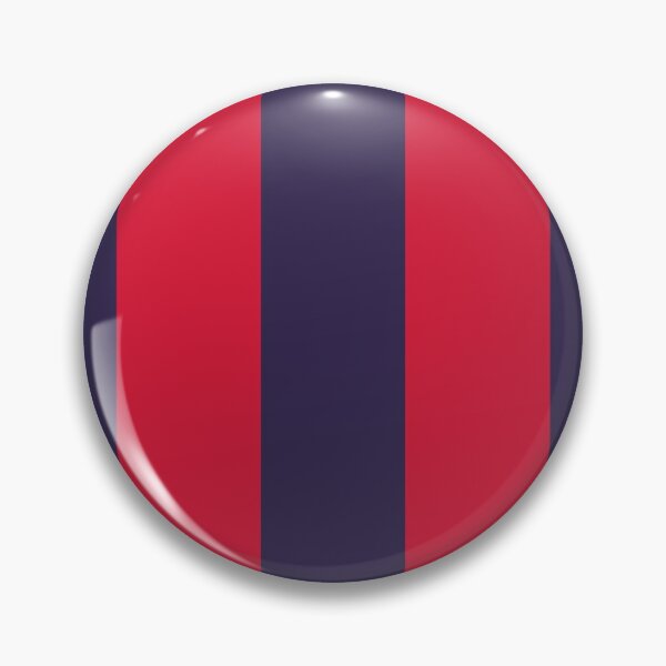 Item preview, Large NAVY BLUE and RED Vertical STRIPES designed and sold by RachelMacht.