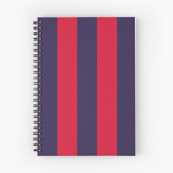 Item preview, Large NAVY BLUE and RED Vertical STRIPES designed and sold by RachelMacht.