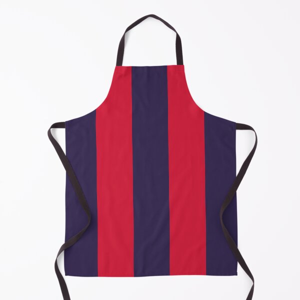 Item preview, Large NAVY BLUE and RED Vertical STRIPES designed and sold by RachelMacht.