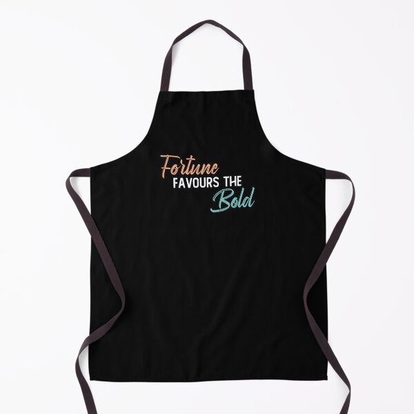 Item preview, Fortune Favors The Bold designed and sold by WolfSpiritCo.