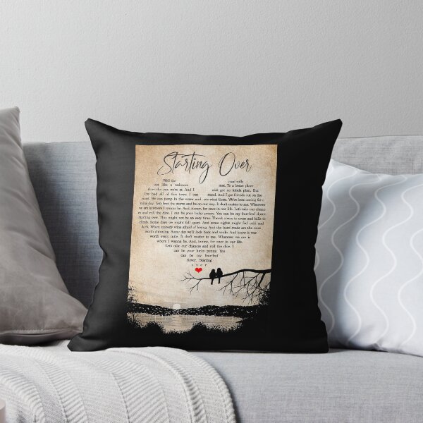 Item preview, Starting Over Lyrics Chris Stapleton - Couple Bird Sunset designed and sold by PaulaSpringArt.