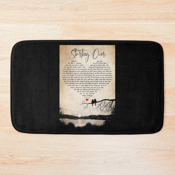 Item preview, Starting Over Lyrics Chris Stapleton - Couple Bird Sunset designed and sold by PaulaSpringArt.