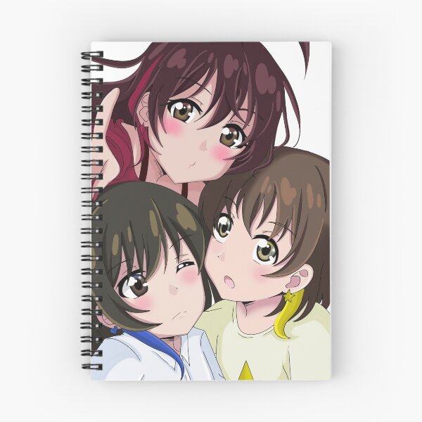 Item preview, Haruka, Aomi & Ruka designed and sold by hartart2020.